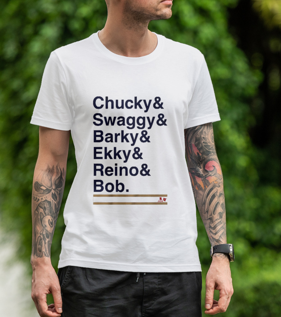 Florida Hockey Chucky And Swaggy And Barky And Ekky And Reino And Bob SER T-Shirt