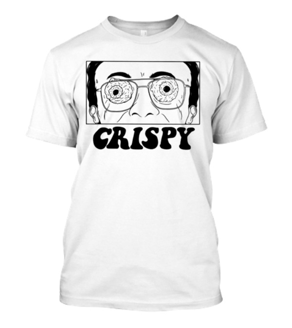 Jazz Emu Crispy Glasses Face T-Shirt