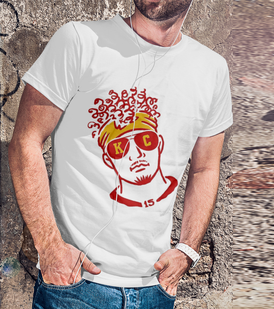 Kansas City Chiefs Patrick Mahomes KC 15 T-Shirt