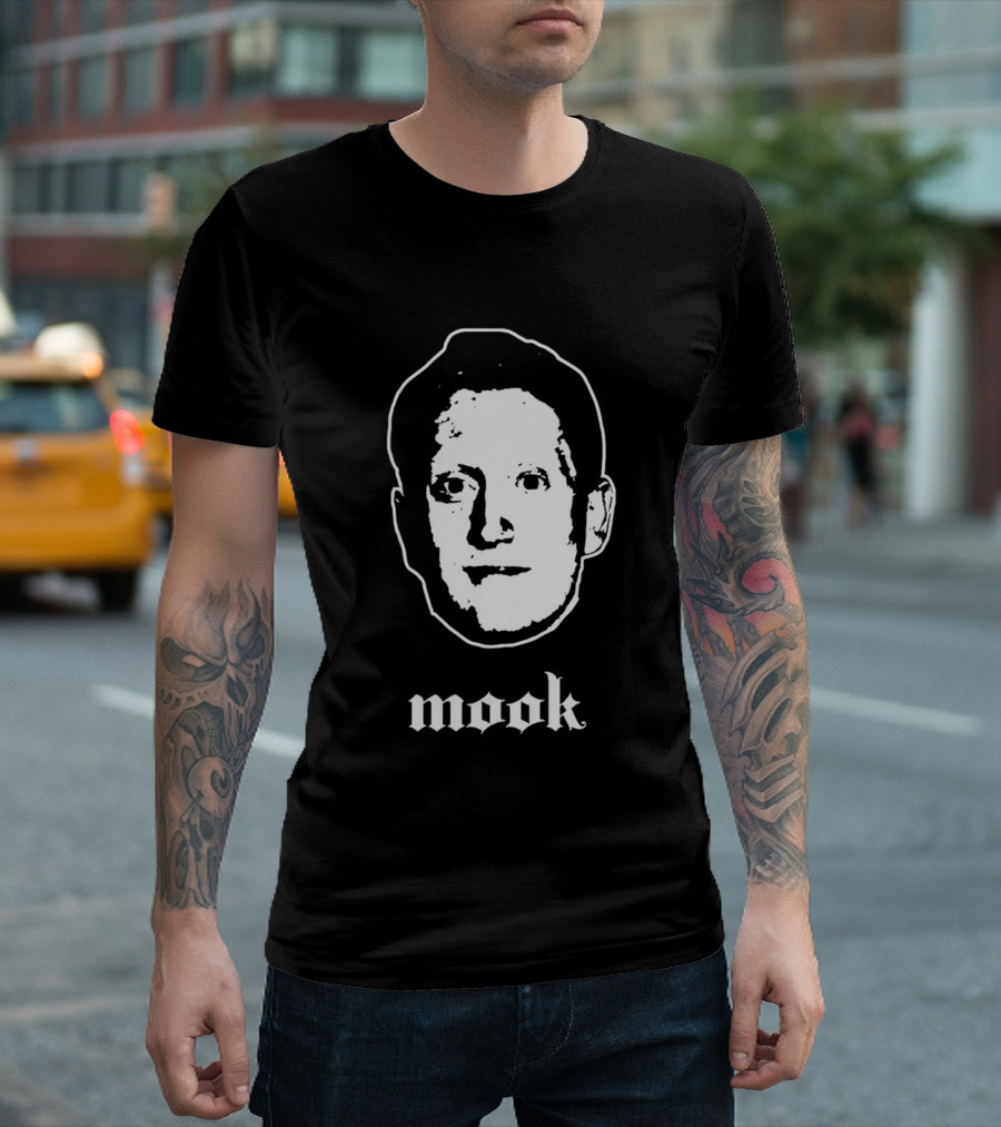 Connor Mook Face Mook T-Shirt
