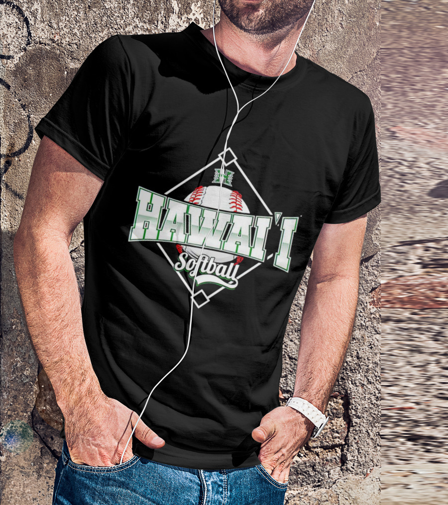 Hawai’I Softball Ncaa Chloe Borges T-Shirt