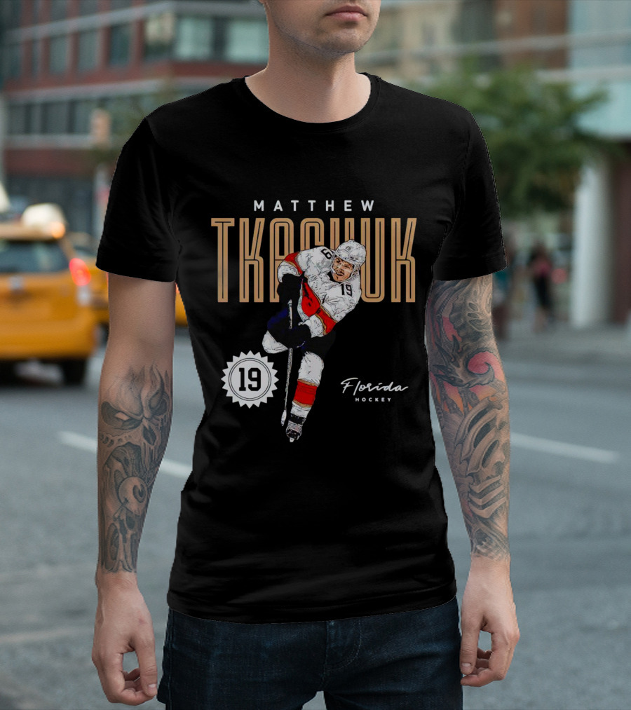 MATTHEW TKACHUK 19 FLORIDA HOCKEY T-Shirt