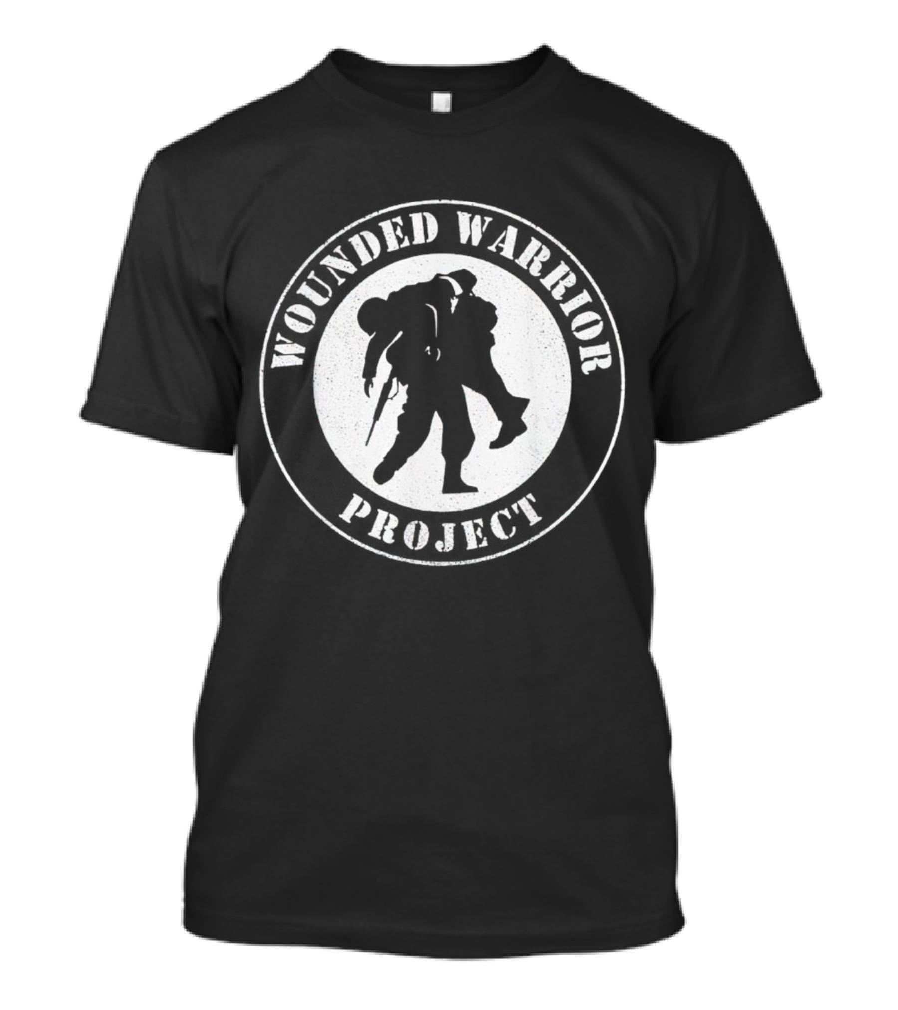 Wounded Warrior Project Veteran Support Emblem T-Shirt