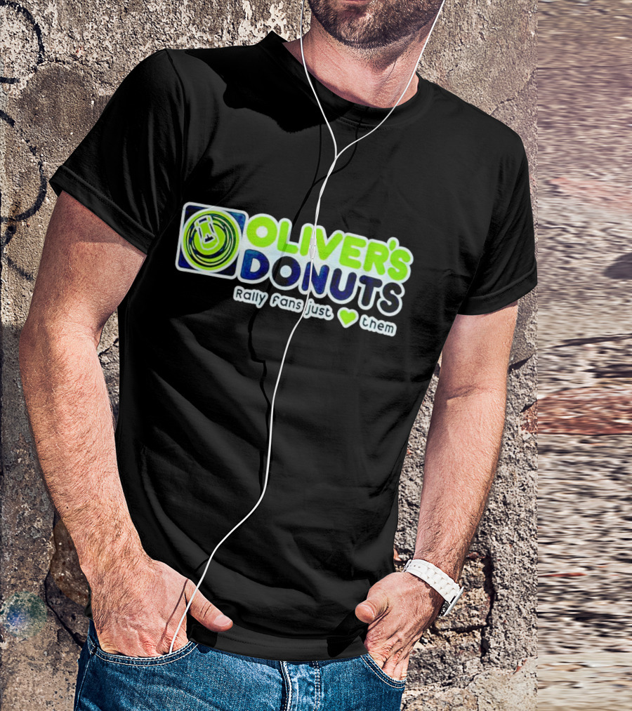Oliver’s Donuts Rally Fans Just Love Them T-Shirt