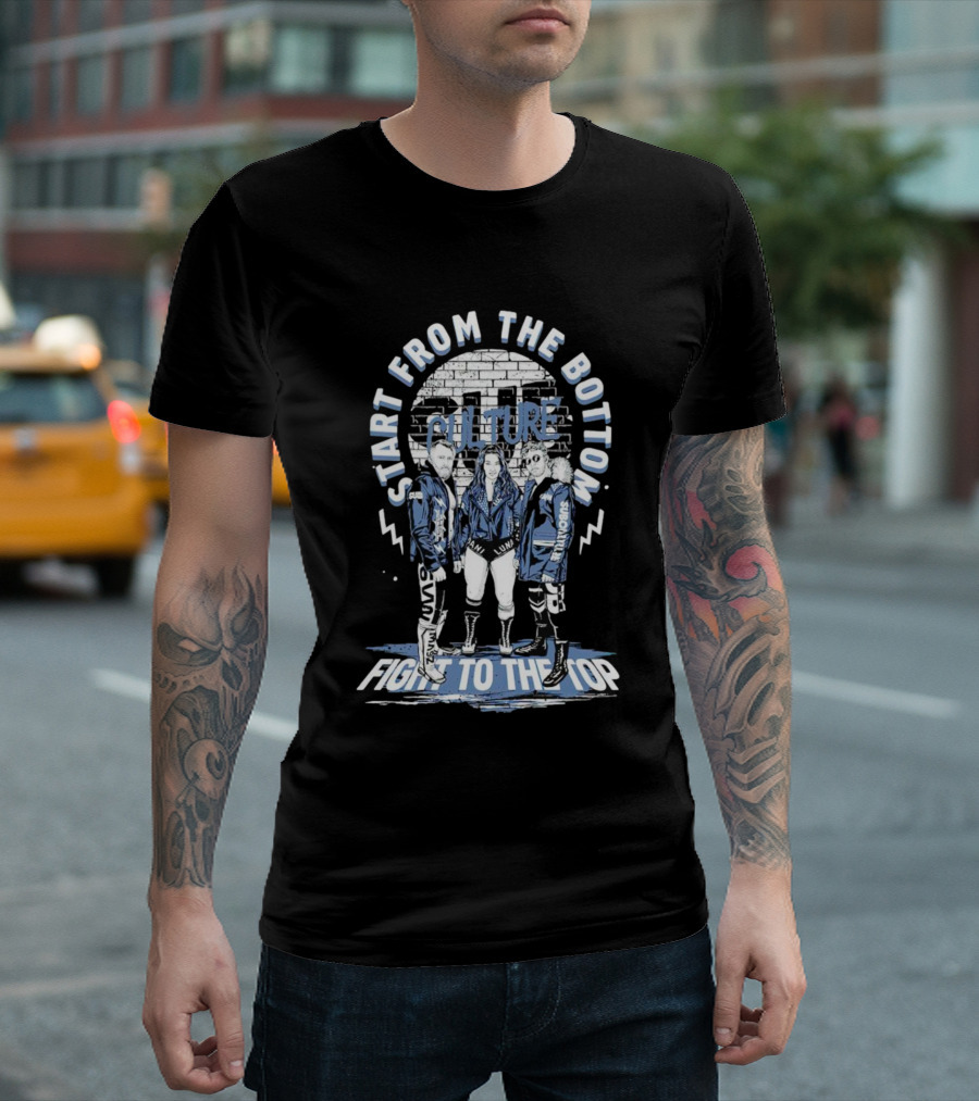 Start From The Bottom Subculture Fight To The Top T-Shirt