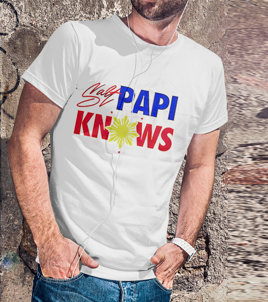 Salt Papi Knows Filipino Sun T-Shirt