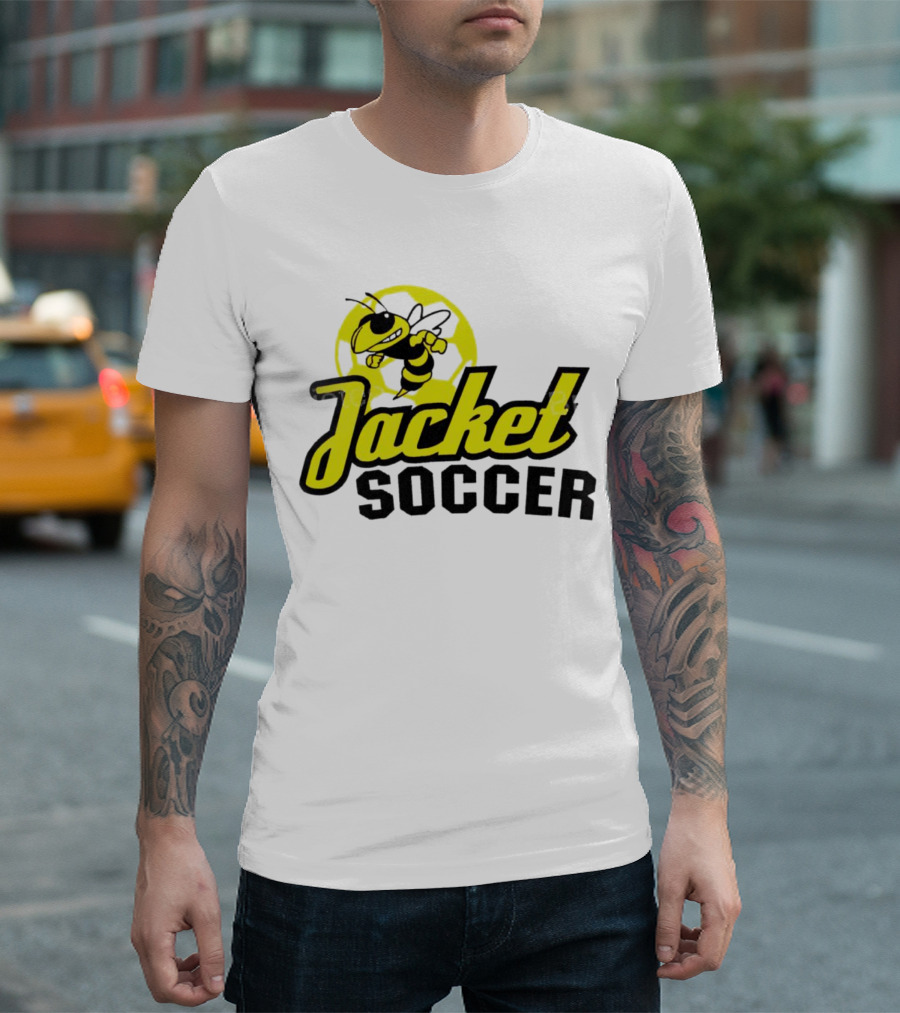 Jacket Soccer Bee Football T-Shirt