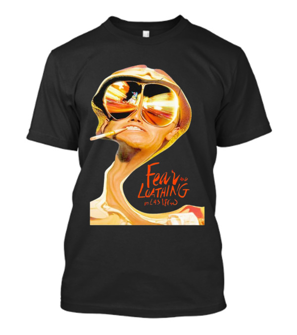 Rihanna Gallery Loathing Fear Las Vegas T-Shirt