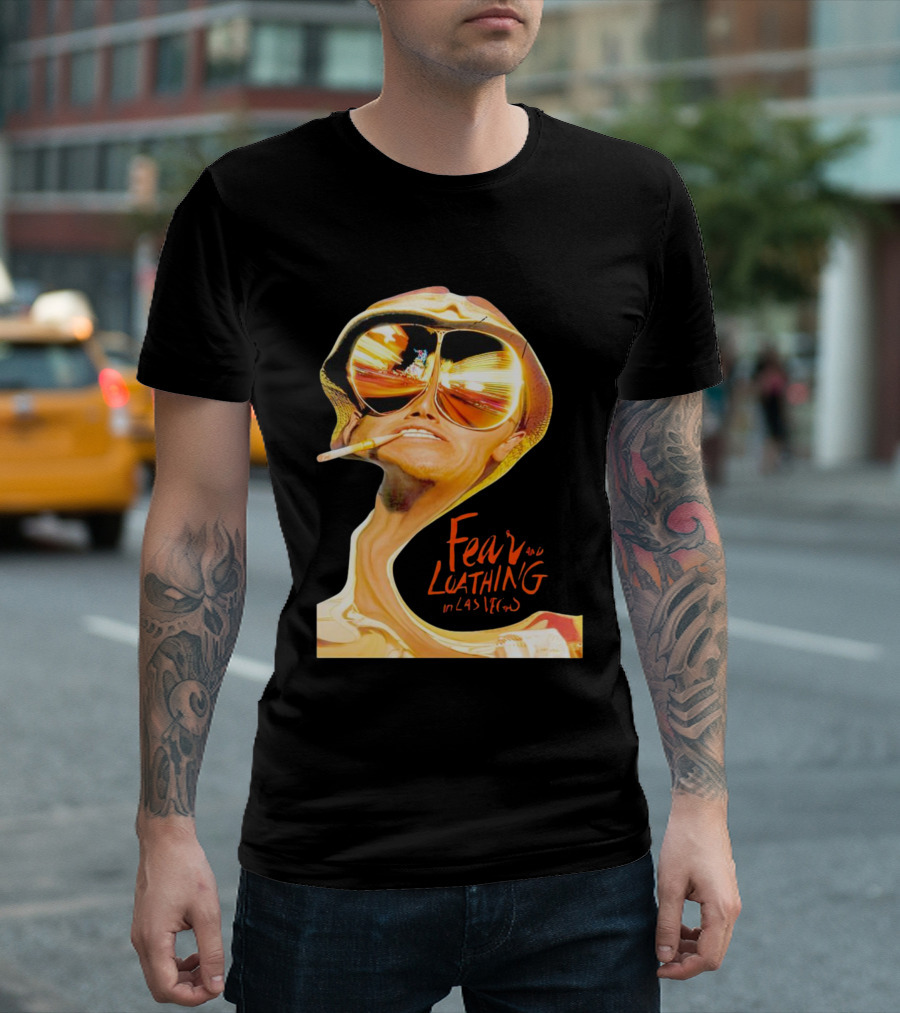 Rihanna Gallery Loathing Fear Las Vegas T-Shirt