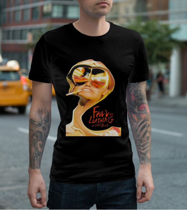 Rihanna Gallery Loathing Fear Las Vegas T-Shirt
