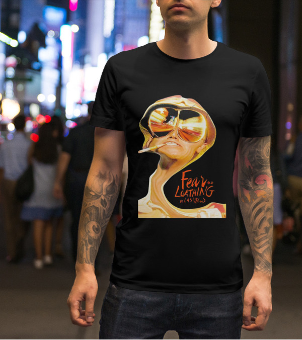 Rihanna Gallery Loathing Fear Las Vegas T-Shirt