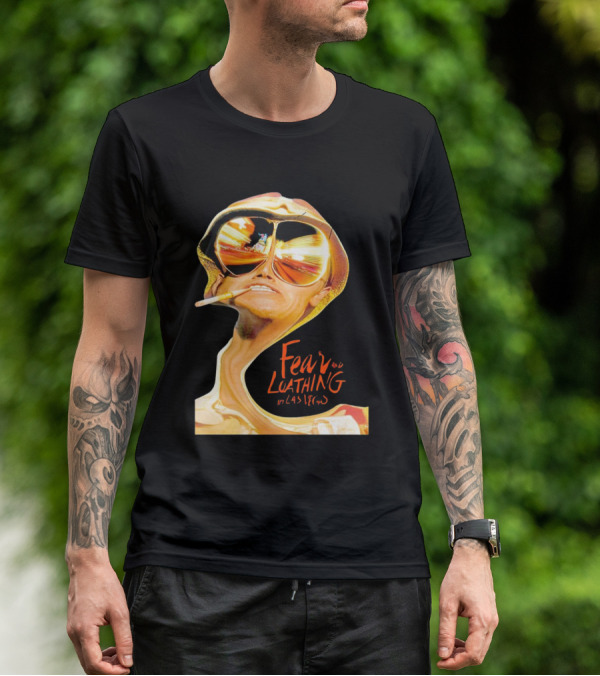 Rihanna Gallery Loathing Fear Las Vegas T-Shirt