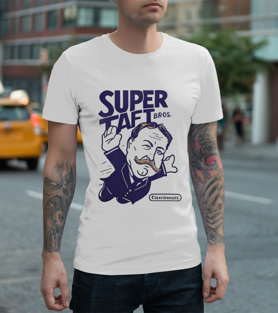 Super Taft Bros Cincinnati T-Shirt