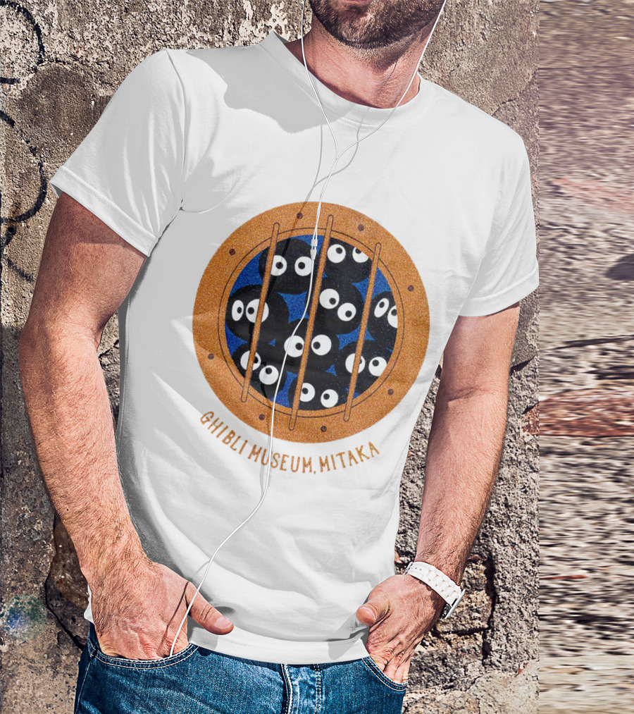 Ghibli Museum Mitaka Soot Sprites T-Shirt