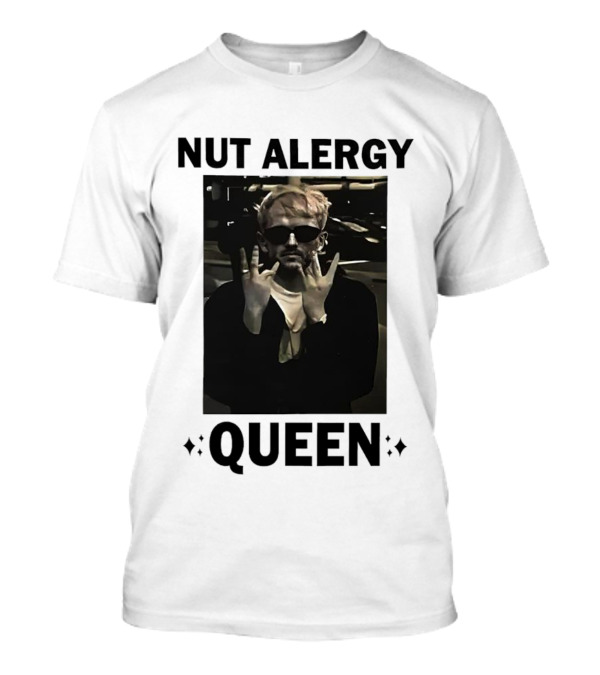 NUT ALERGY ROCK SIGN QUEEN T-Shirt