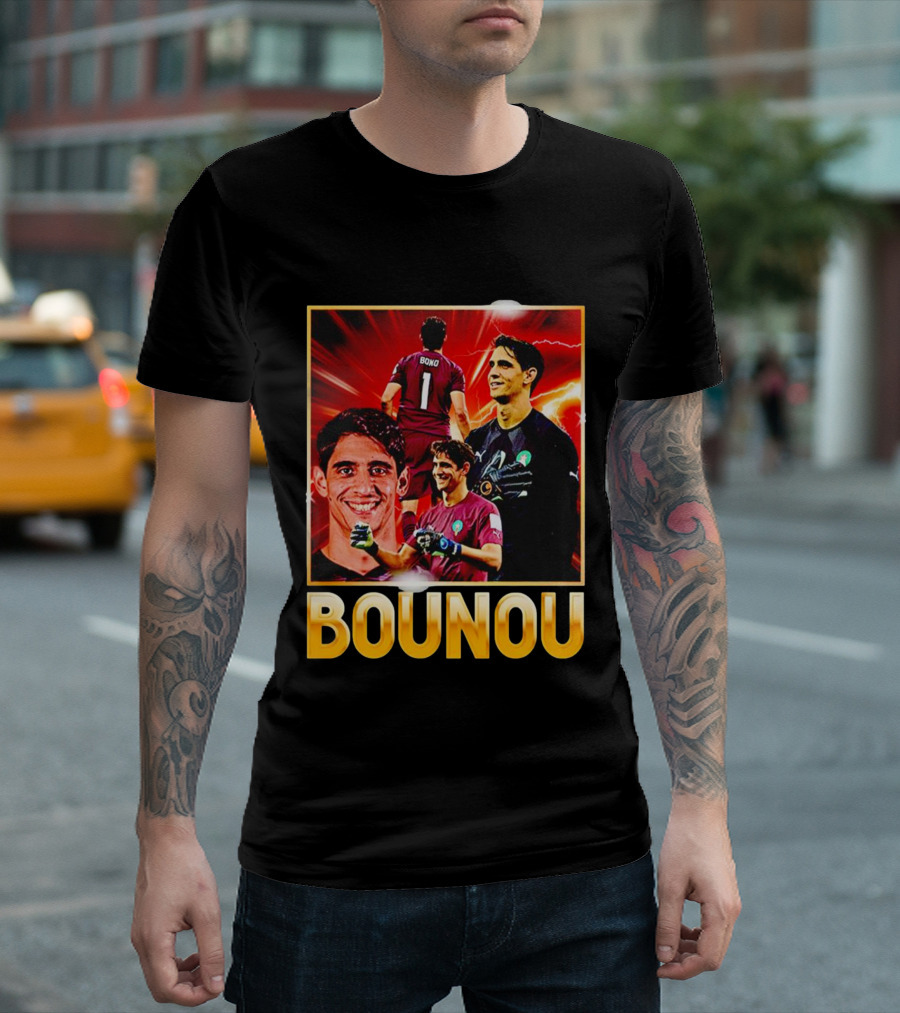 Bounou Bono Morocco Football Soccer T-Shirt