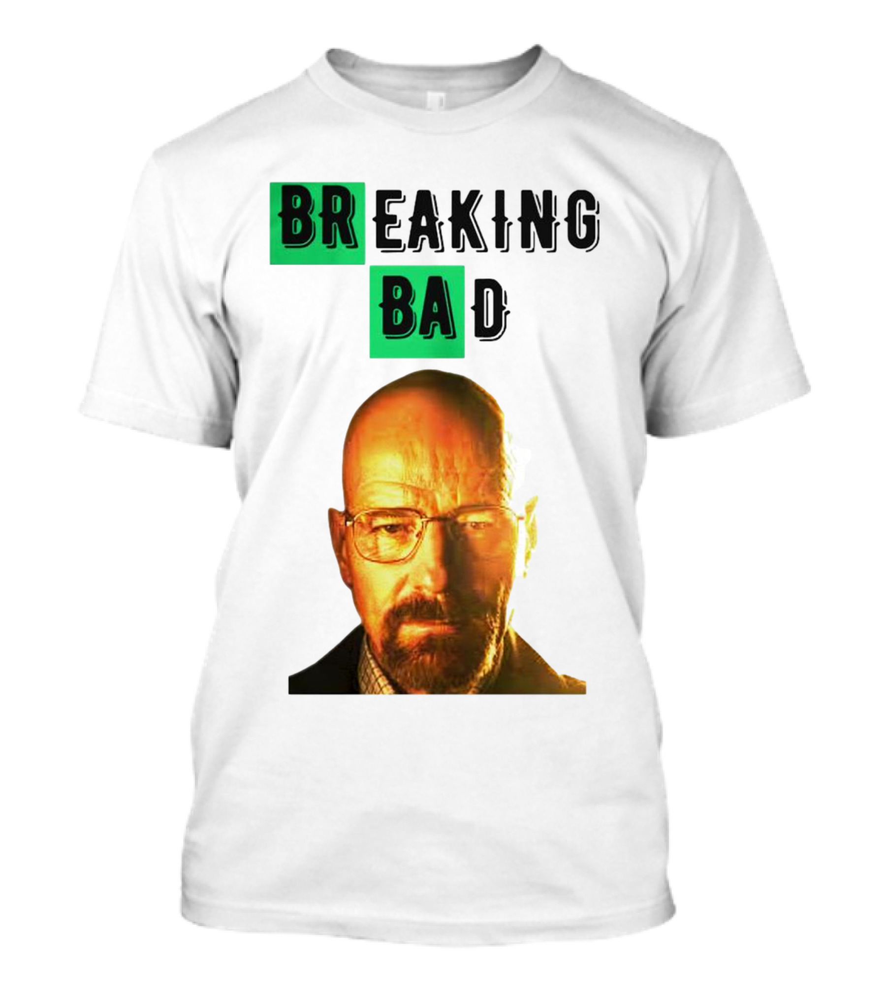 Breaking Bad Walter White I Am The One Who Knocks T-Shirt