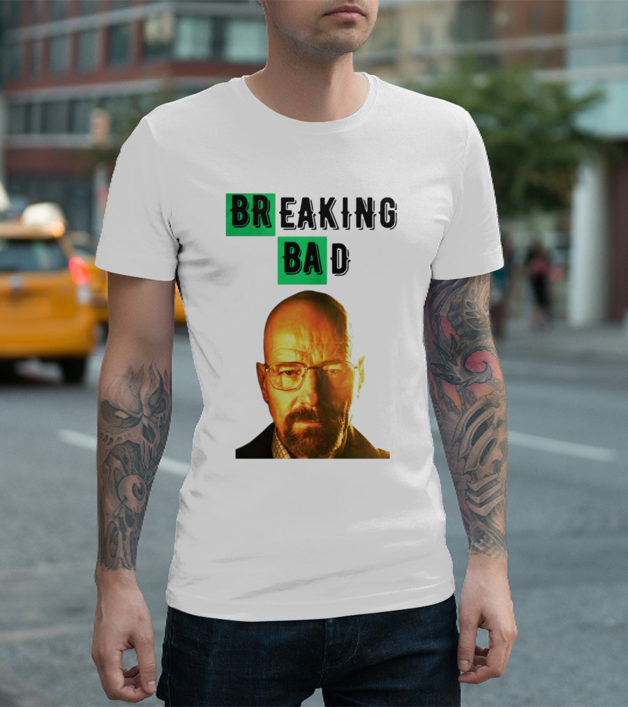 Breaking Bad Walter White I Am The One Who Knocks T-Shirt