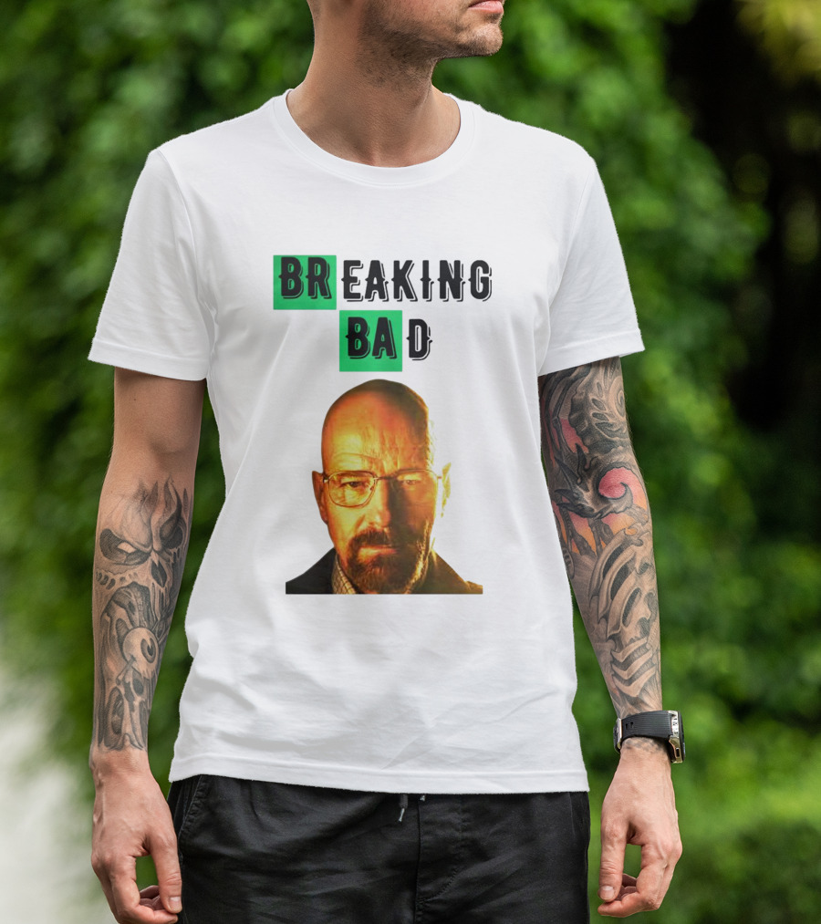 Breaking Bad Walter White I Am The One Who Knocks T-Shirt