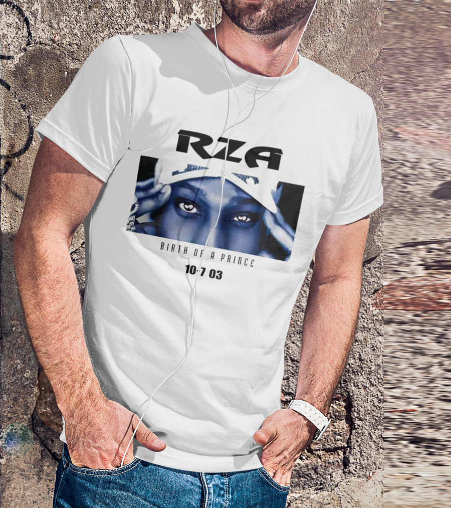 RZA Birth Of A Prince 10-7-03 T-Shirt