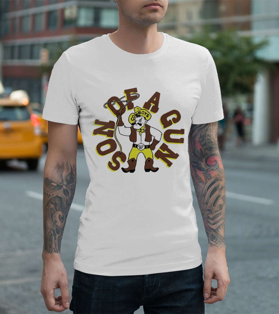 Cowboys Son of a Gun Pistol Pete T-Shirt