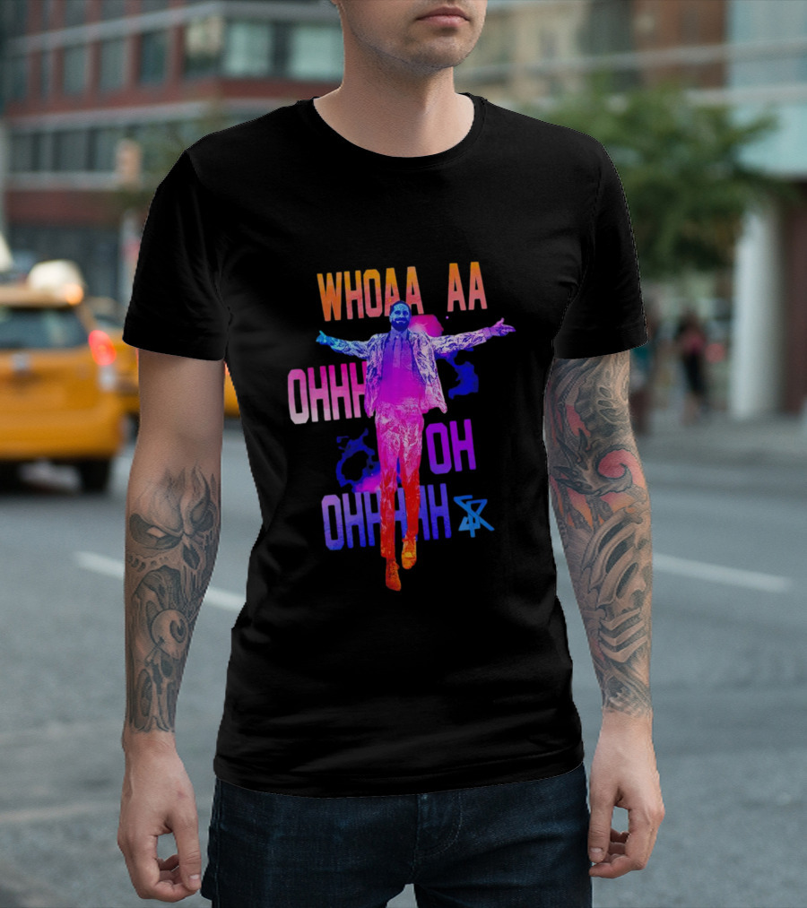 Seth Rollins Whoa Ohh Ohh Ohh OHH OHH Whoaa Aa T-Shirt