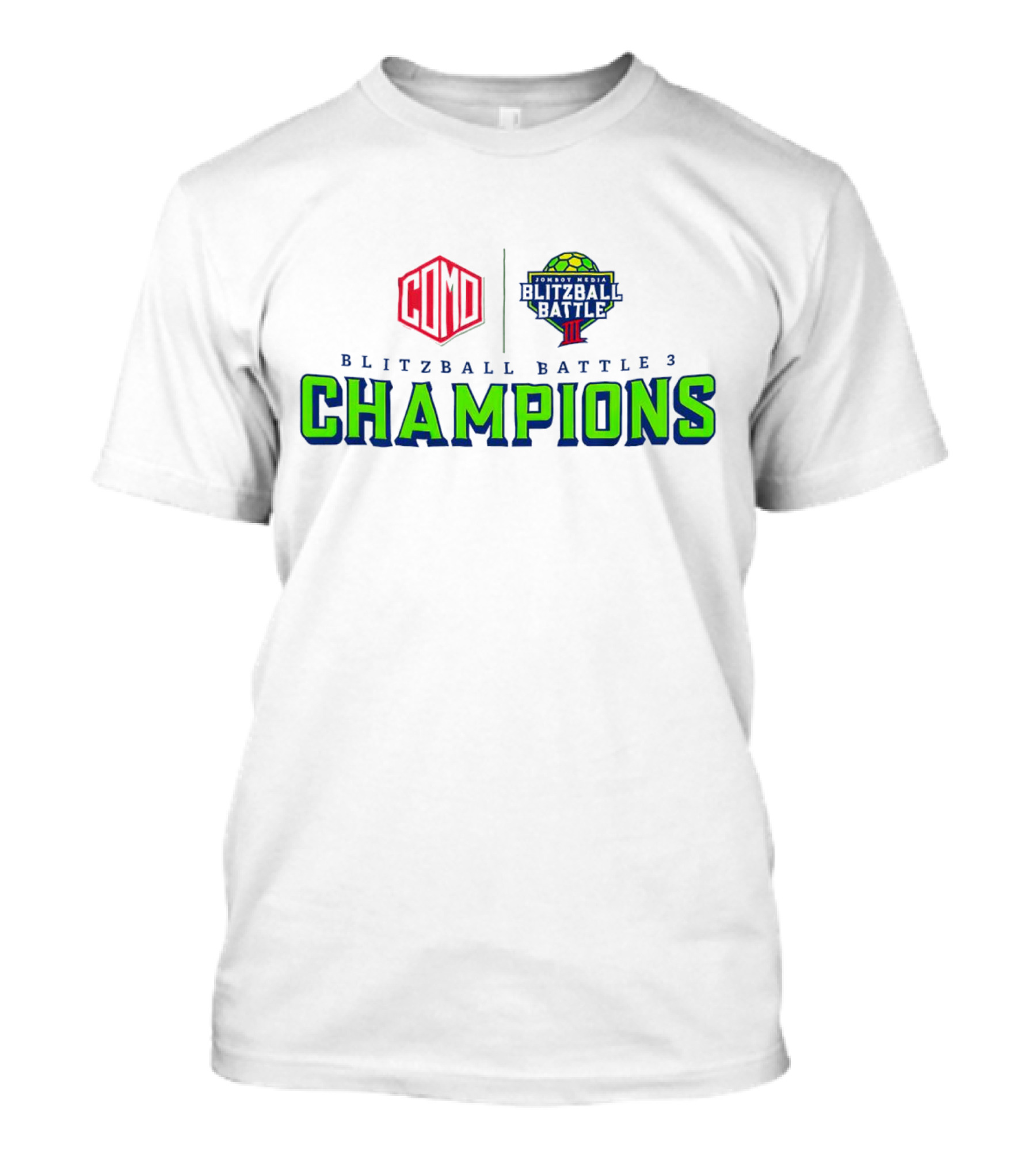 Como Blitzball Battle III Champions T-Shirt