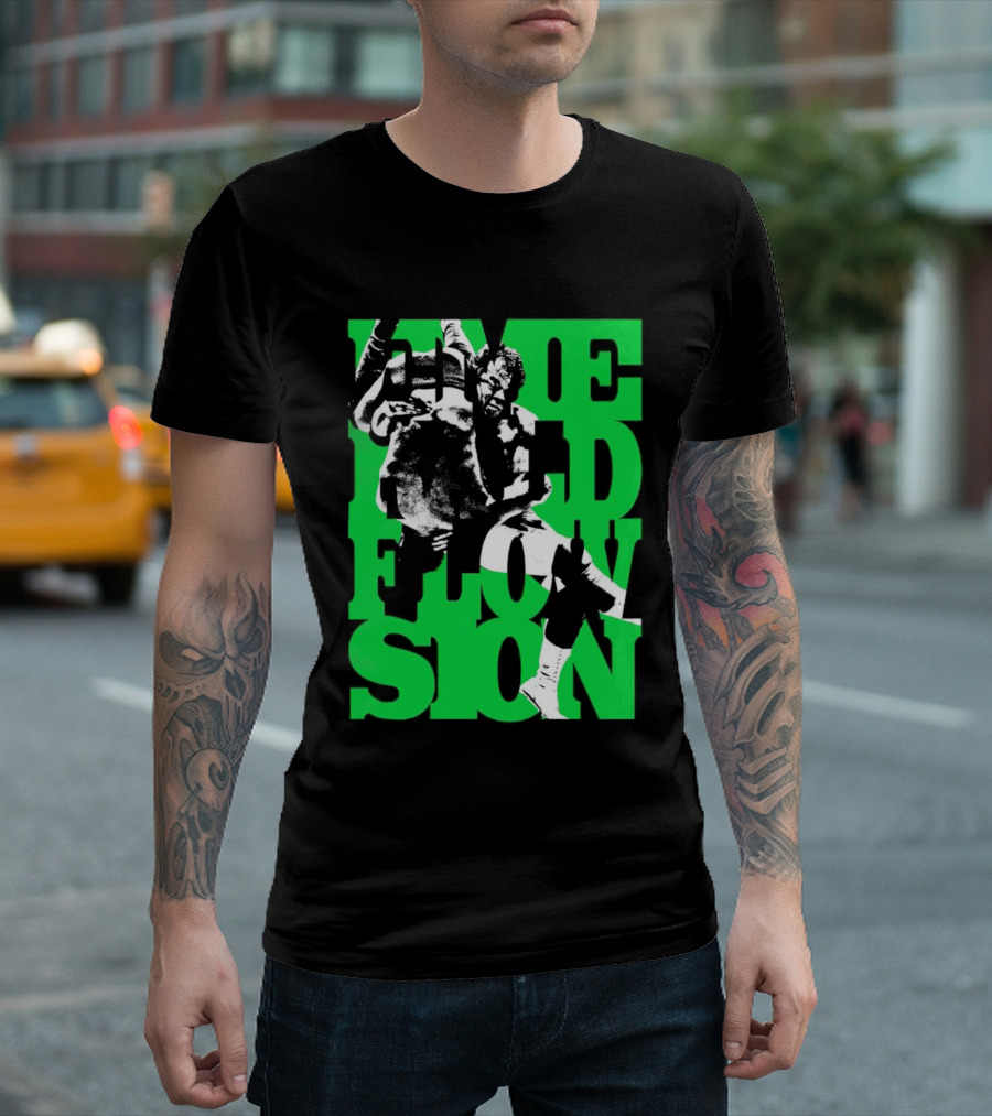 Mitsuharu Misawa Live Held Flow Sion T-Shirt