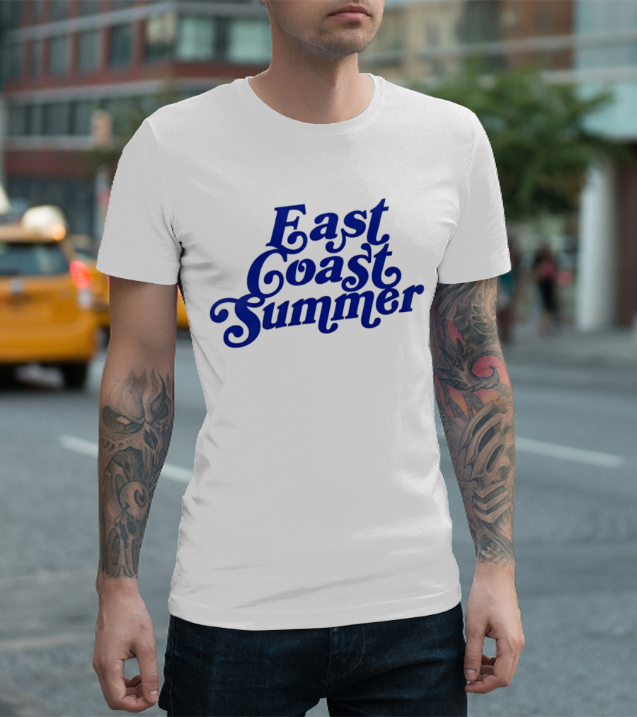 East Coast Summer Vibes T-Shirt