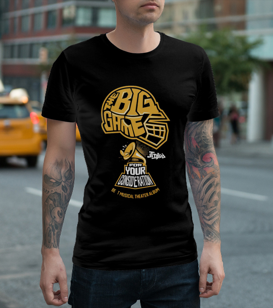 The Big Game Helmet Today For Your Consideration Best Musical Theater Album T-Shirt