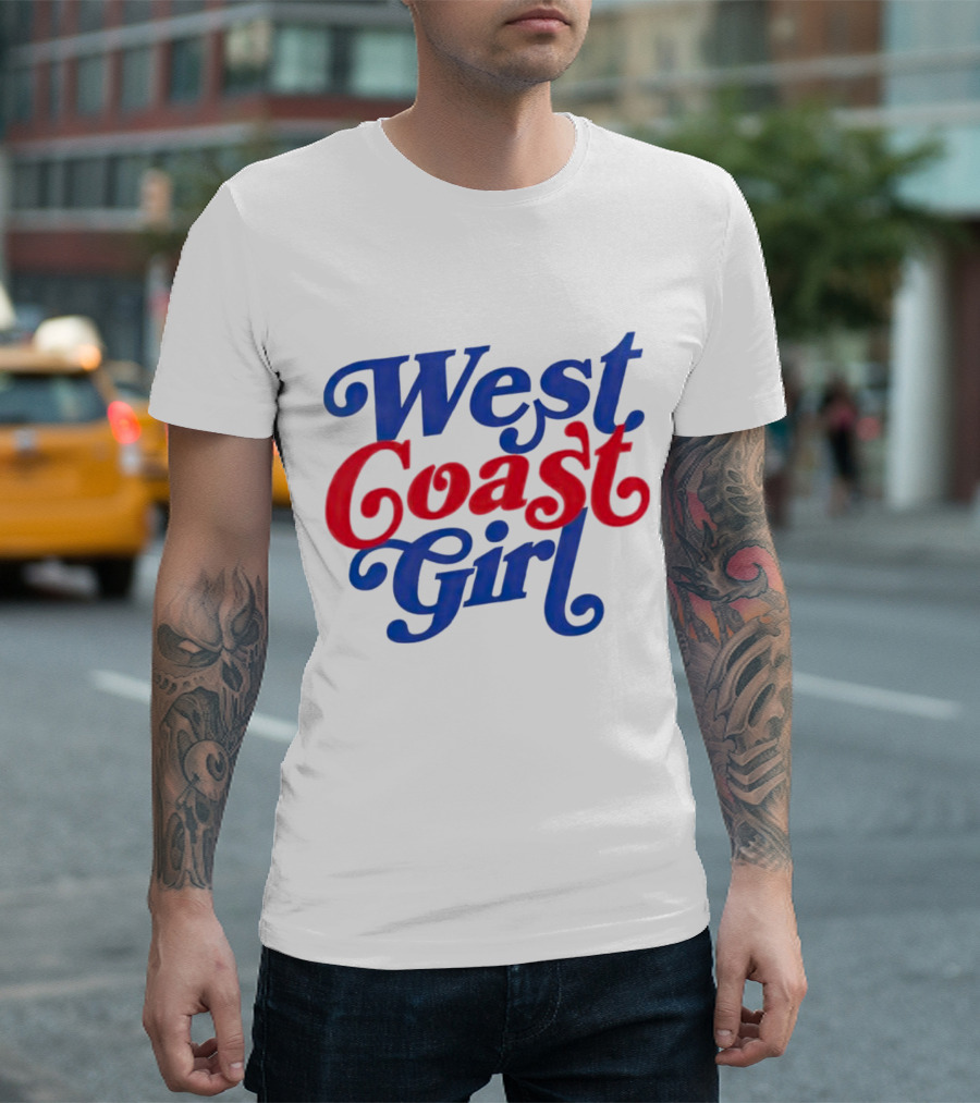 West Coast Girl T-Shirt