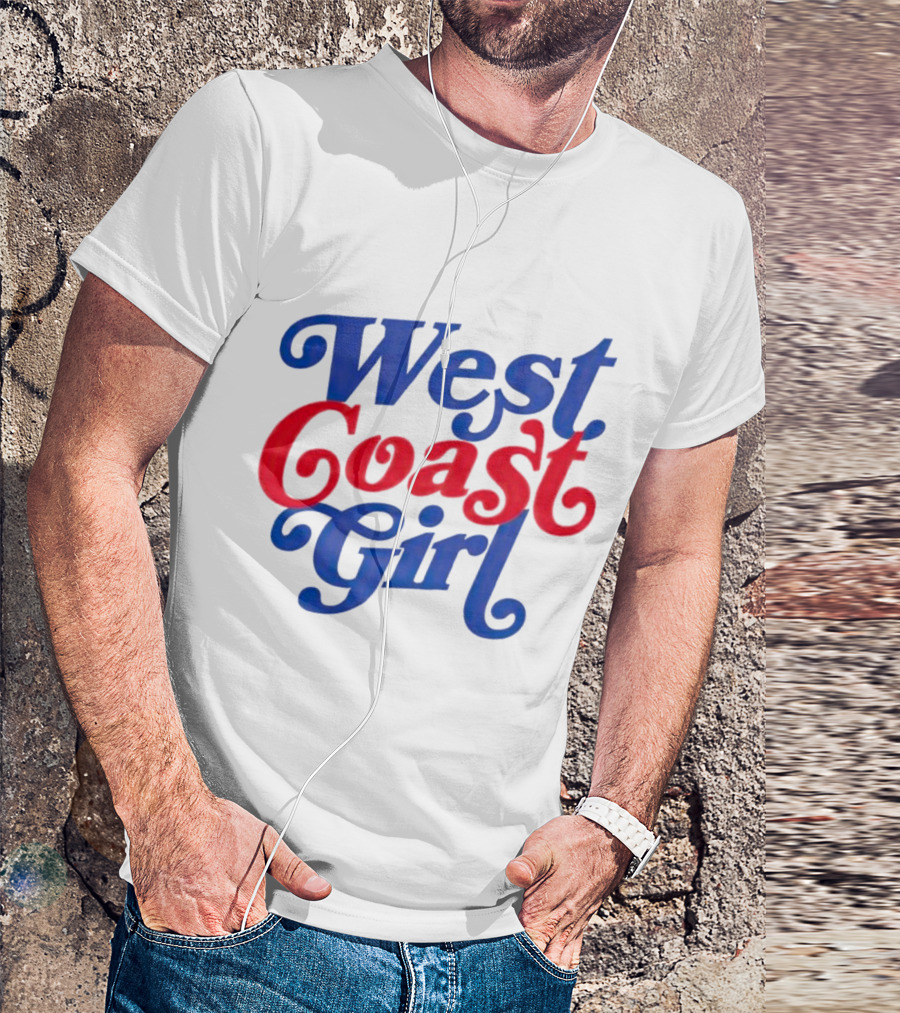 West Coast Girl T-Shirt