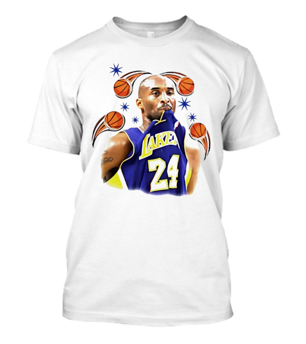 Ludacris Kobe Bryant Lakers 24 Basketball T-Shirt
