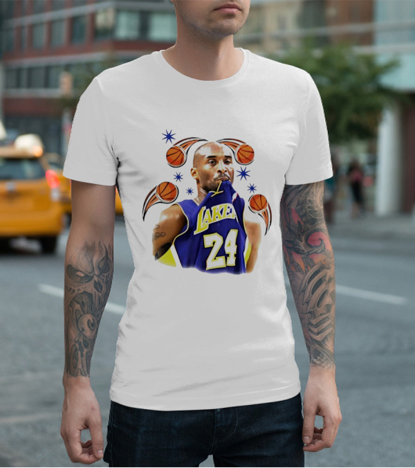 Ludacris Kobe Bryant Lakers 24 Basketball T-Shirt