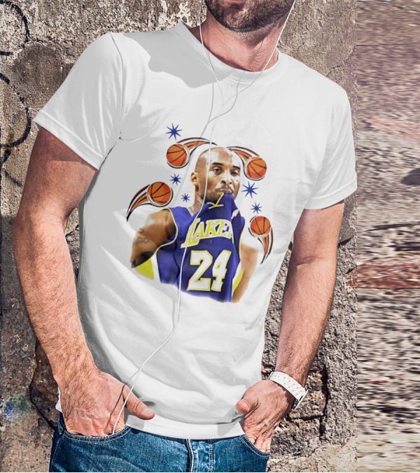 Ludacris Kobe Bryant Lakers 24 Basketball T-Shirt
