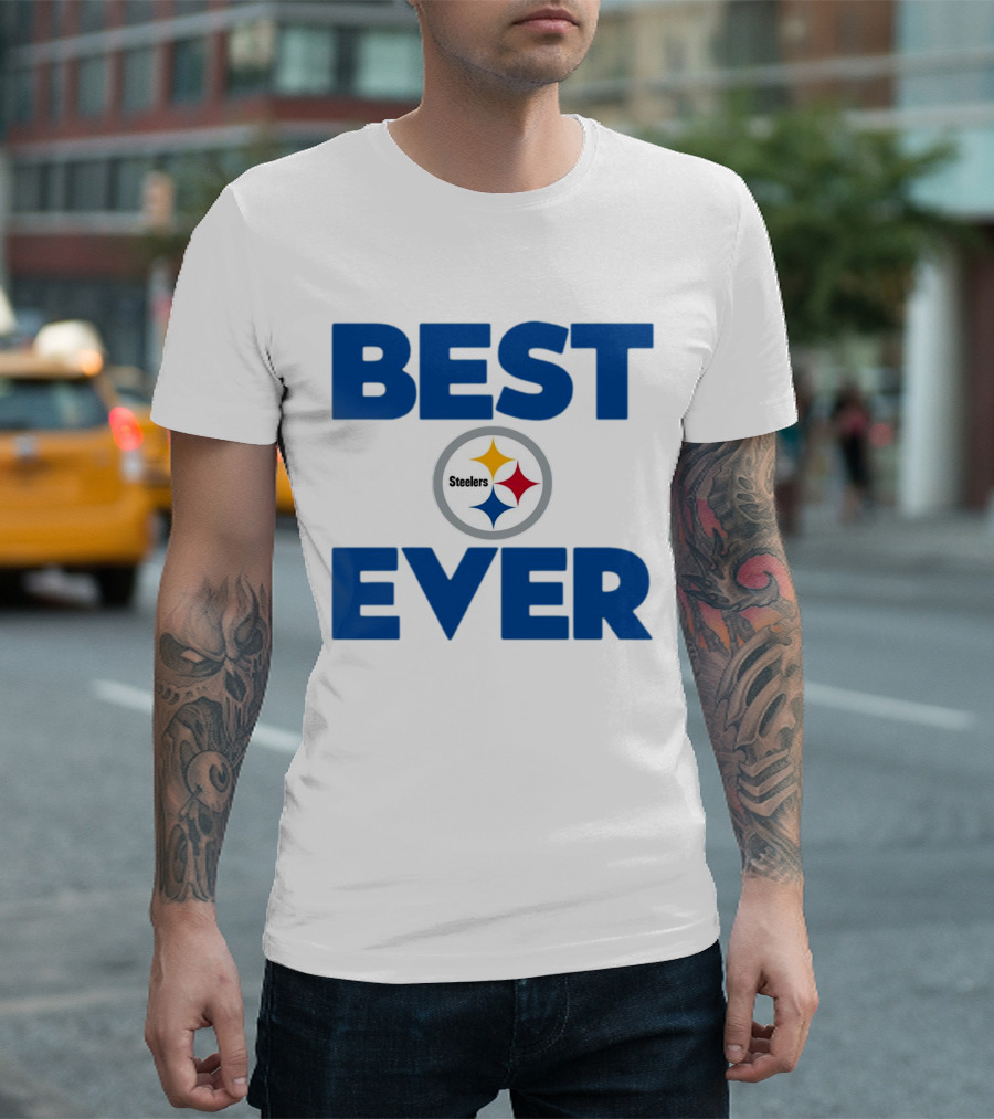 Best Ever Steelers NFL Pittsburgh T-Shirt
