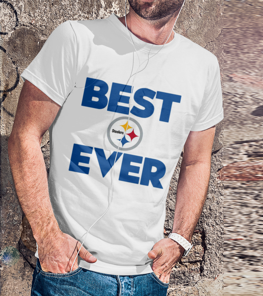 Best Ever Steelers NFL Pittsburgh T-Shirt