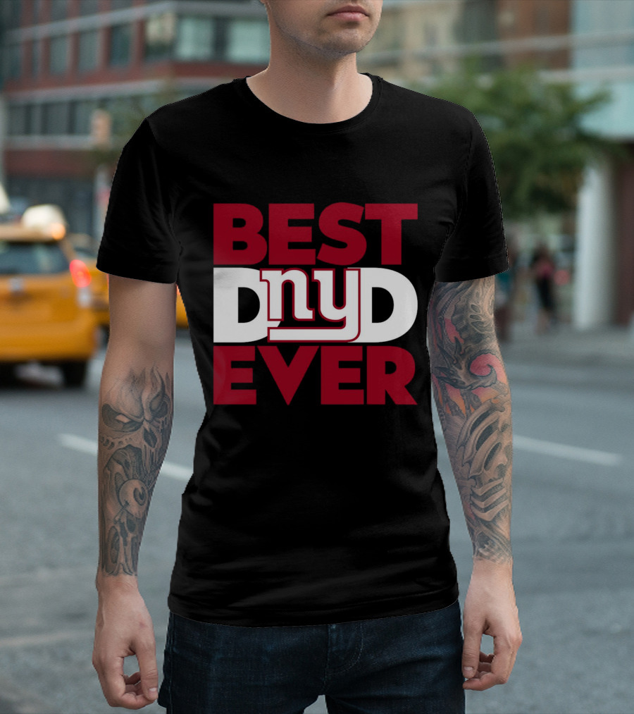 BEST DNYD EVER NFL NEW YORK GIANTS T-Shirt