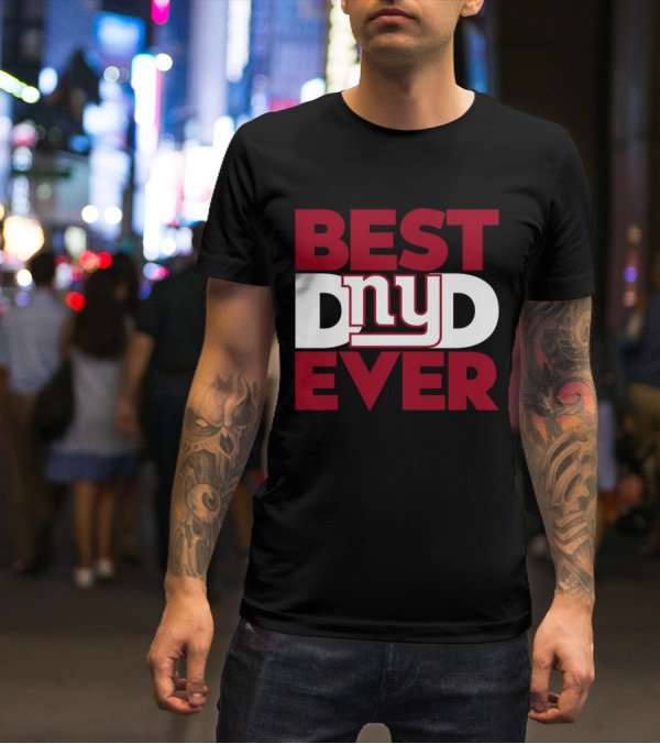 BEST DNYD EVER NFL NEW YORK GIANTS T-Shirt