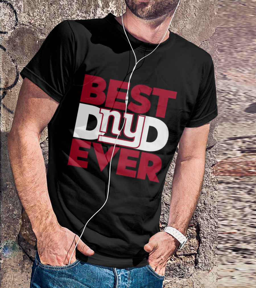 BEST DNYD EVER NFL NEW YORK GIANTS T-Shirt