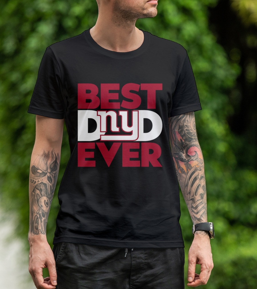 BEST DNYD EVER NFL NEW YORK GIANTS T-Shirt
