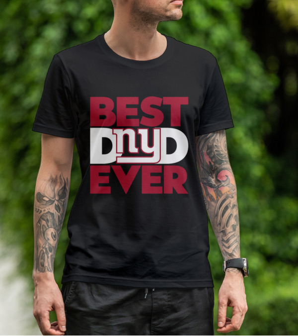 BEST DNYD EVER NFL NEW YORK GIANTS T-Shirt