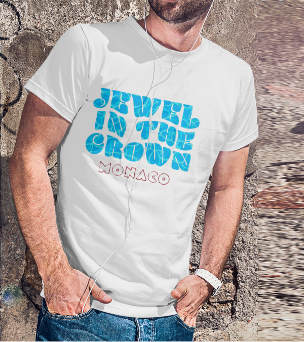 Jewel In The Crown Monaco T-Shirt