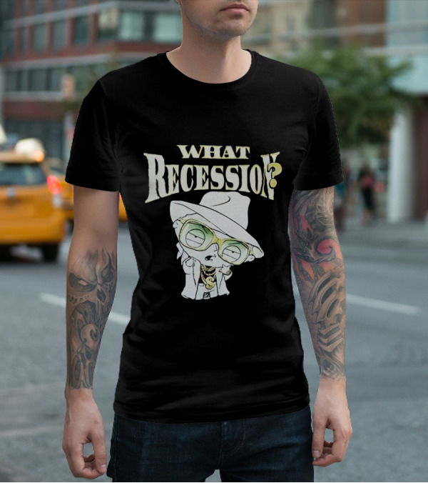 What Recession Family Guy Stewie Money T-Shirt