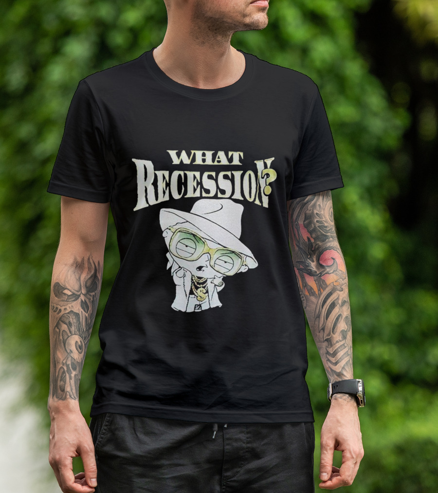 What Recession Family Guy Stewie Money T-Shirt