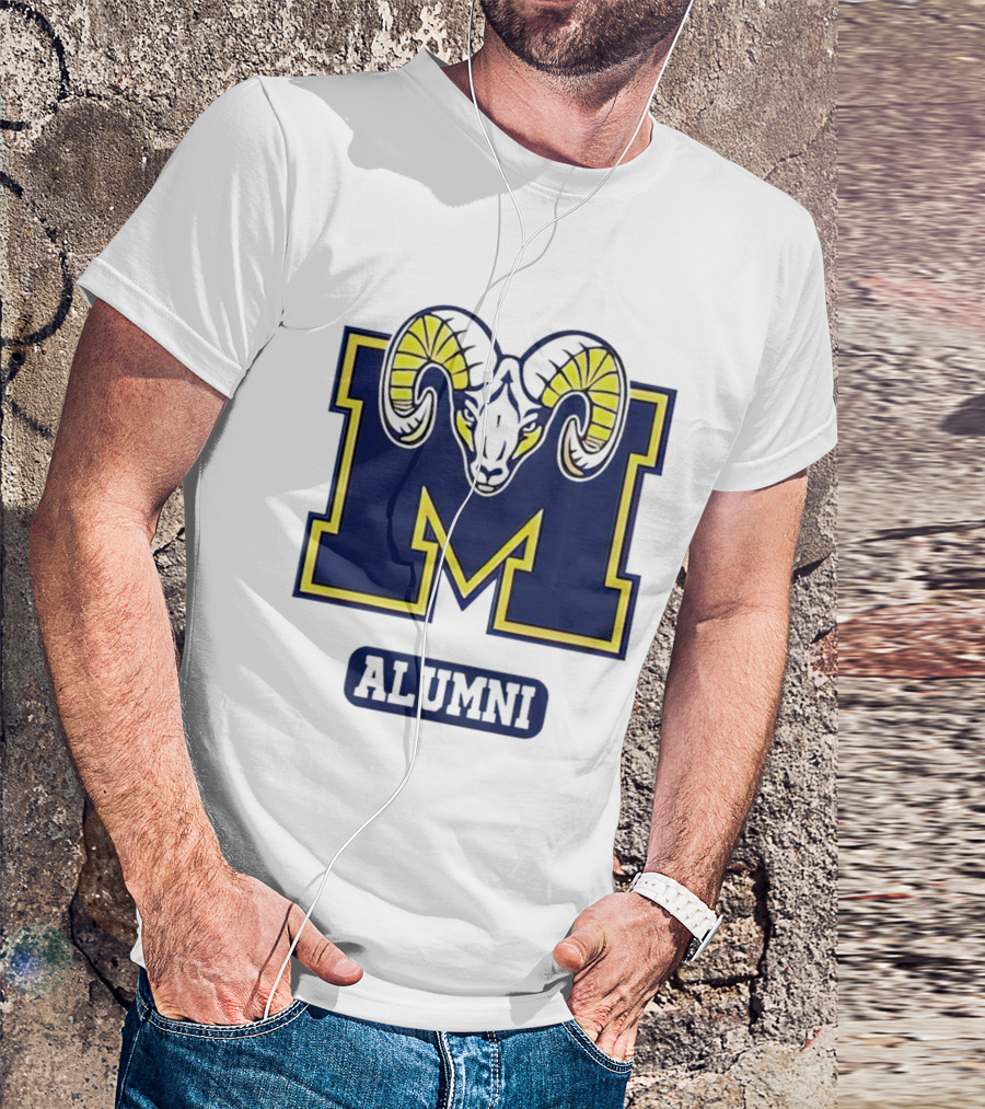 Millikan High School Alumni Rams T-Shirt