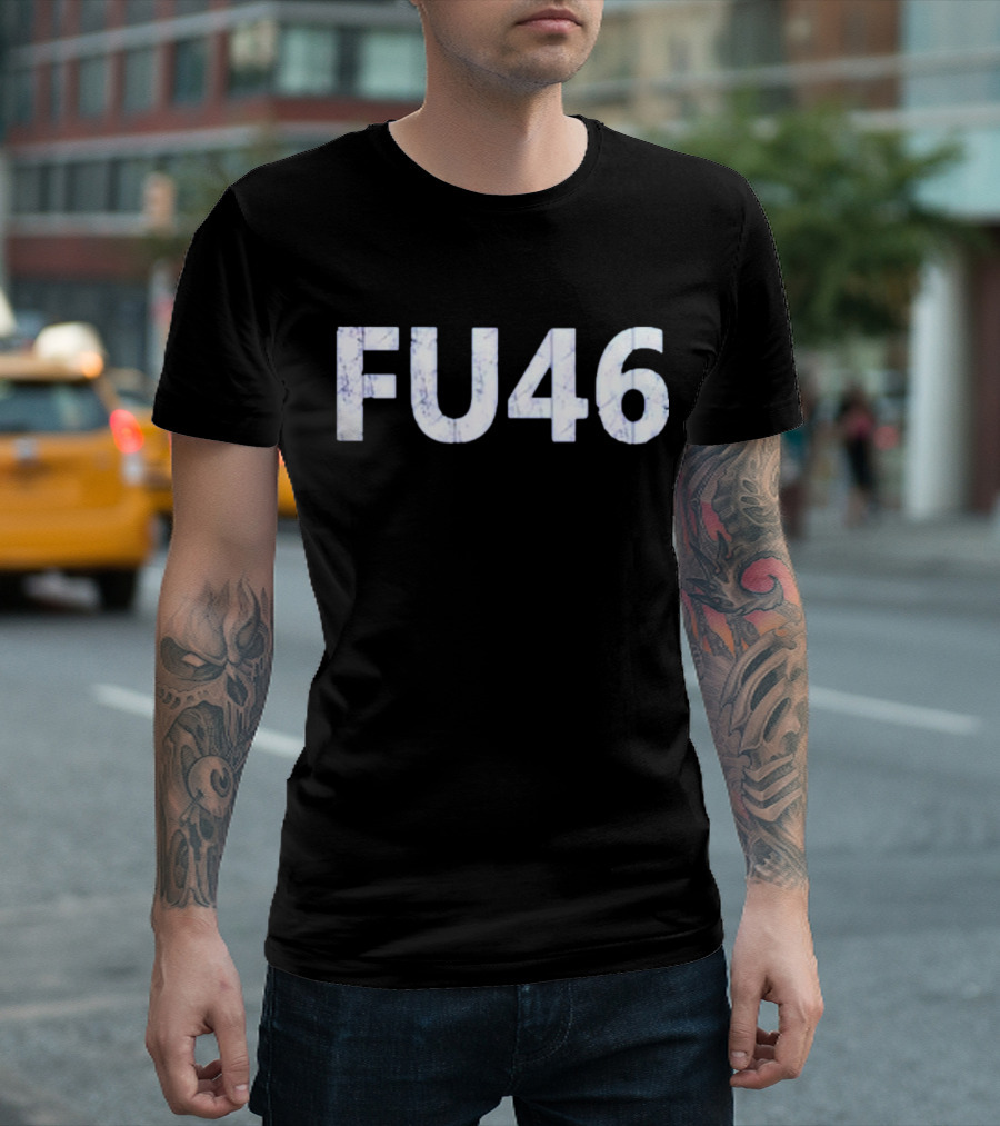FU46 Marble Texture T-Shirt