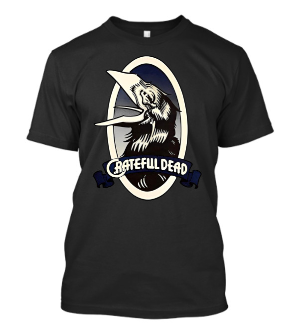 Grateful Dead Raven Oval T-Shirt