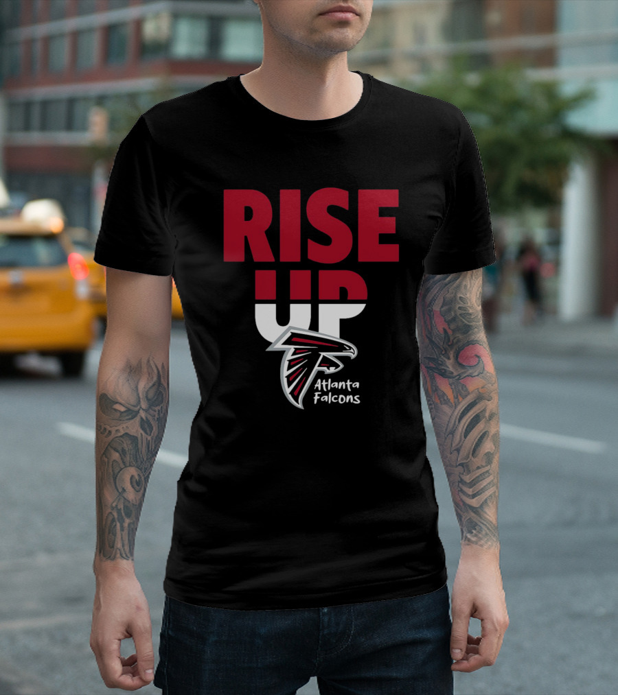 Rise Up Atlanta Falcons T-Shirt
