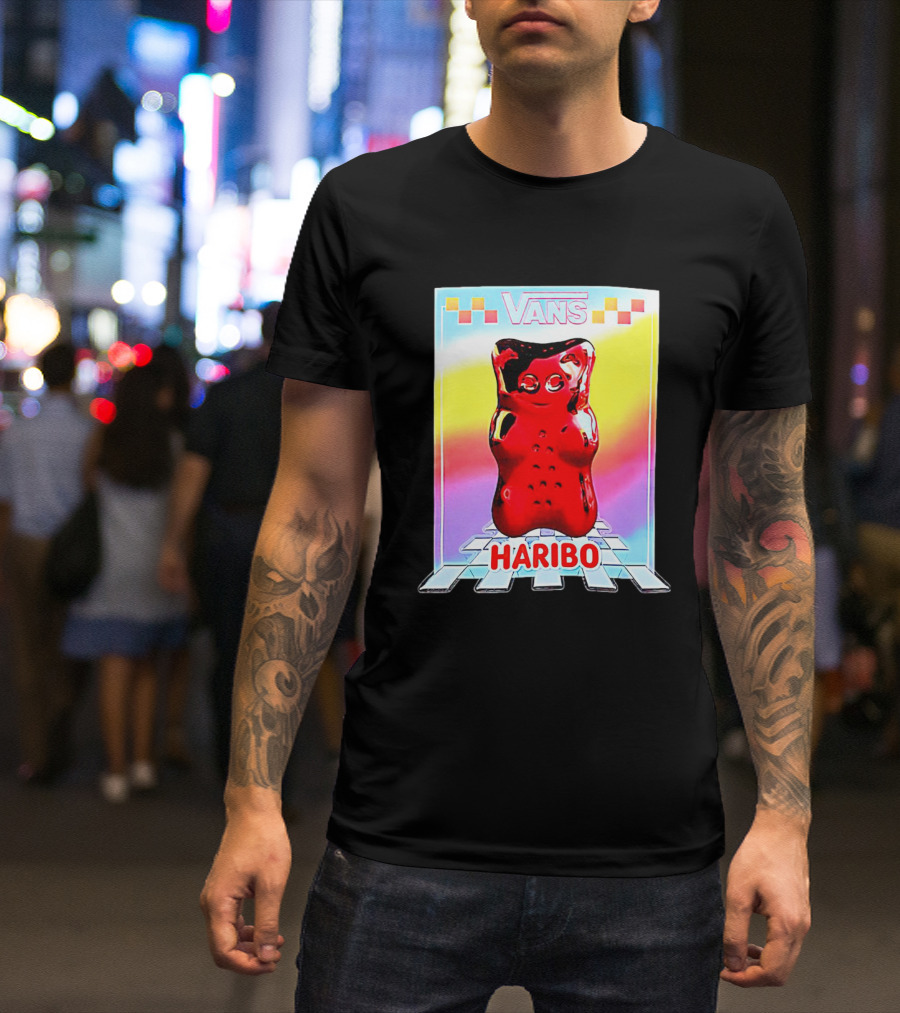 Vans Haribo Rainbow Gummy Bear Collaboration T-Shirt